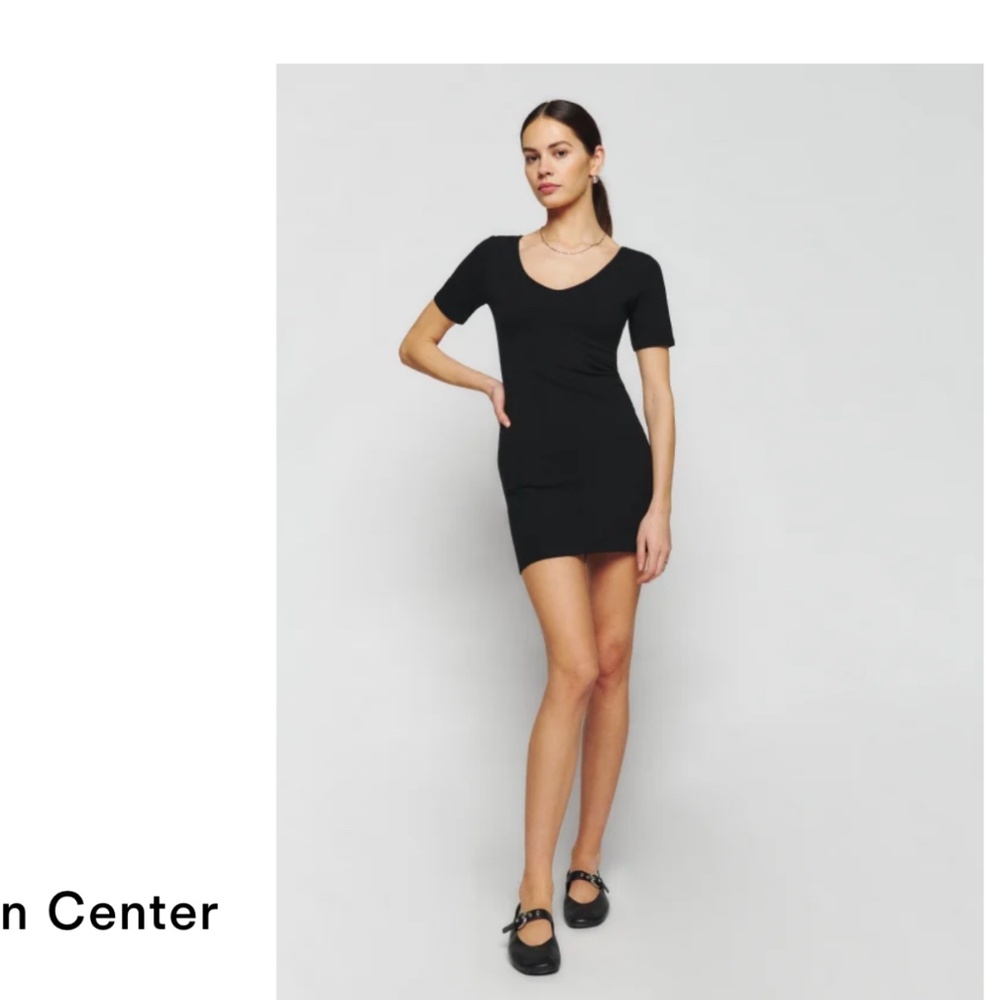 Reformation Aubriella Knit Dress